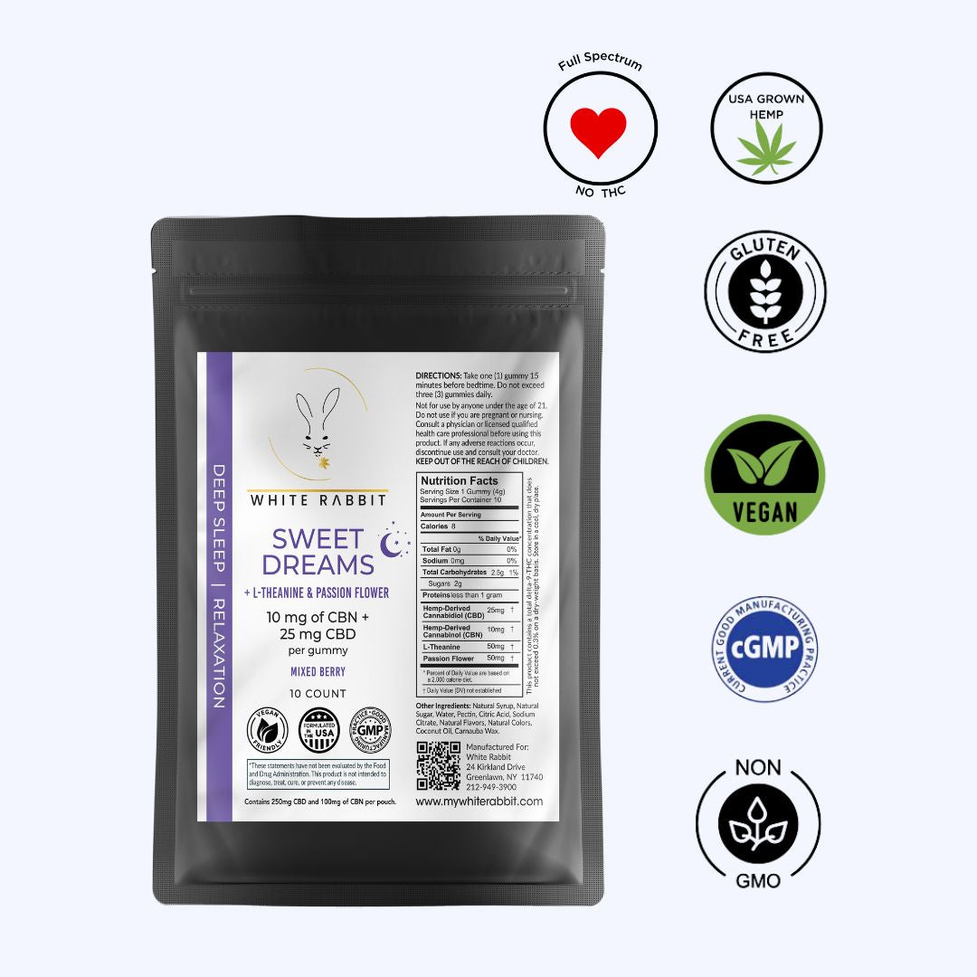 SWEET DREAMS SLEEP GUMMIES